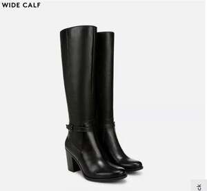 Naturalizer Kalina Wide Calf Knee High Boot size 8